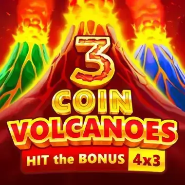 Jouer 3 Coin Volcanoes Betify casino