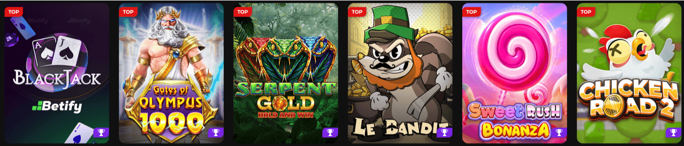 Slots Betify Casino
